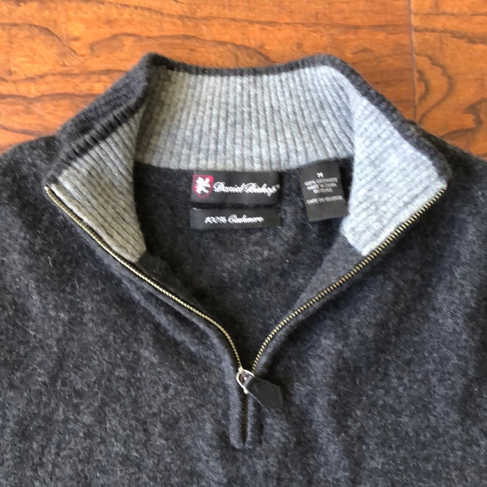 Daniel Bishop 100% Cashmere Sweater Medium - Picture 2 of 5